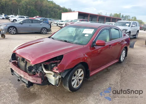 2011 Subaru Legacy 2.5I Premium из США, поврежденный, VIN 4S3BMBC6XB3218103